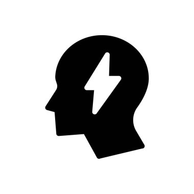 Web sitesi ve Uygulamalar için zihin enerjisi simgesi tasarım ve masaüstü zarfları, geliştirme ve yazdırma. Premium paketi.