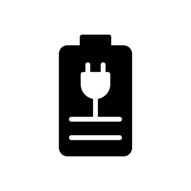 pil şarj ikonu ve Apps tasarım ve masaüstü zarfları, geliştirme ve yazdırma. Premium paketi.