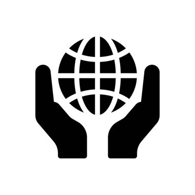 Web sitesi ve Uygulamalar için dünya bakım simgesi tasarım ve masaüstü zarfları, geliştirme ve yazdırma. Premium paketi.