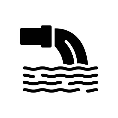 Web sitesi ve Uygulamalar için atık su simgesi tasarım ve masaüstü zarfları, geliştirme ve yazdırma. Premium paketi.