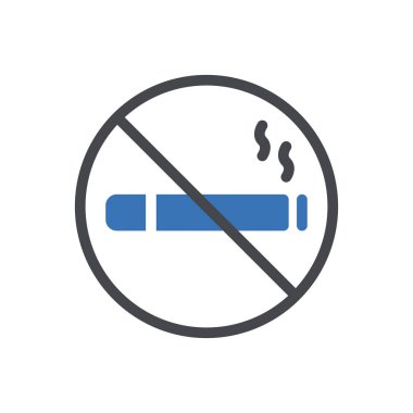 Web sitesi ve Apps tasarım ve masaüstü zarfları, geliştirme ve yazdırma için sigara simgesini durdurur. Premium paketi.