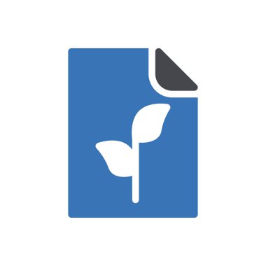 Web sitesi ve Uygulamalar için ekoloji kağıt simgesi tasarım ve masaüstü zarfları, geliştirme ve yazdırma. Premium paketi.