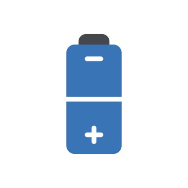 Web sitesi için pil güç simgesi ve Uygulamalar dizayn ve masaüstü zarfları, geliştirme ve yazdırma. Premium paketi.