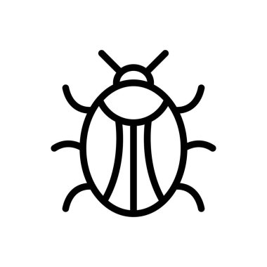 Web sitesi ve Uygulamalar tasarımı ve masaüstü zarfları, geliştirme ve yazdırma için uğur kuşu simgesi. Premium paketi.