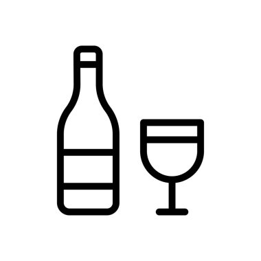 Web sitesi ve Uygulamalar için şarap ikonu tasarımı ve masaüstü zarfları, geliştirme ve yazdırma. Premium paketi.