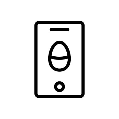 Web sitesi ve Uygulamalar için yumurta mobil simgesi tasarımı ve masaüstü zarfları, geliştirme ve yazdırma. Premium paketi.