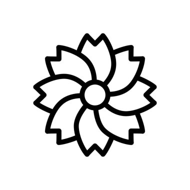 Web sitesi ve Uygulamalar için çiçek simgesi tasarımı ve masaüstü zarfları, geliştirme ve yazdırma. Premium paketi.