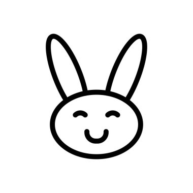 Web sitesi ve Uygulamalar için tavşan simgesi tasarımı ve masaüstü zarfları, geliştirme ve yazdırma. Premium paketi.