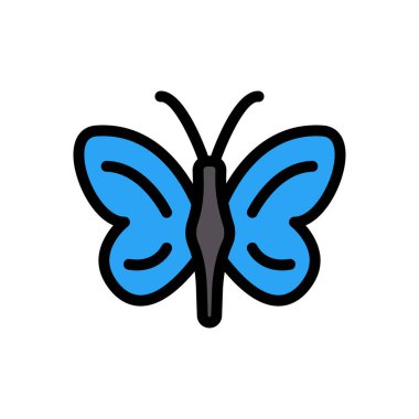 Web sitesi ve Uygulamalar için kelebek simgesi tasarım ve masaüstü zarfları, geliştirme ve yazdırma. Premium paketi.