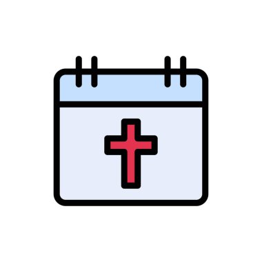 Web sitesi ve Uygulamalar için paskalya tarihi simgesi tasarım ve masaüstü zarfları, geliştirme ve yazdırma. Premium paketi.