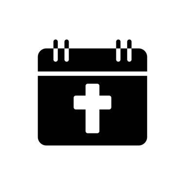 Web sitesi ve Uygulamalar için paskalya tarihi simgesi tasarım ve masaüstü zarfları, geliştirme ve yazdırma. Premium paketi.