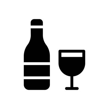 Web sitesi ve Uygulamalar için şarap ikonu tasarımı ve masaüstü zarfları, geliştirme ve yazdırma. Premium paketi.