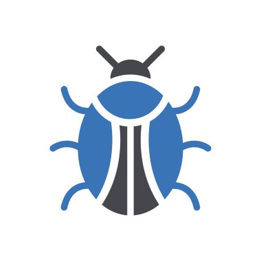 Web sitesi ve Uygulamalar tasarımı ve masaüstü zarfları, geliştirme ve yazdırma için uğur kuşu simgesi. Premium paketi.