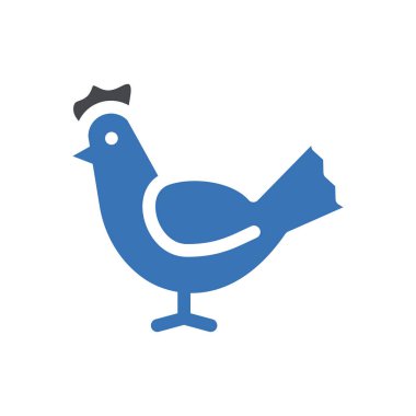 Web sitesi için hen simgesi ve Apps tasarım ve masaüstü zarfları, geliştirme ve yazdırma. Premium paketi.