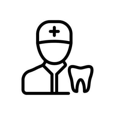 Web sitesi ve Uygulamalar için dişçi simgesi tasarım ve masaüstü zarfları, geliştirme ve yazdırma. Premium paketi.