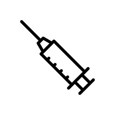 Web sitesi ve Uygulamalar için enjeksiyon ikonu tasarım ve masaüstü zarfları, geliştirme ve yazdırma. Premium paketi.