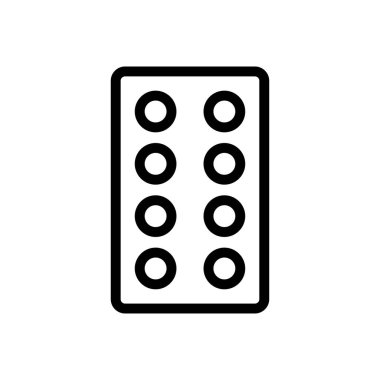 Web sitesi ve Uygulamalar için hap ikonu tasarımı ve masaüstü zarfları, geliştirme ve yazdırma. Premium paketi.