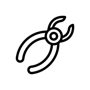 Web sitesi ve Uygulamalar için plier simgesi tasarım ve masaüstü zarfları, geliştirme ve yazdırma. Premium paketi.