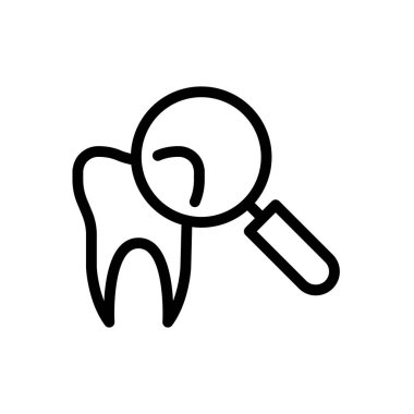 Web sitesi ve Uygulamalar için cam diş simgesi tasarımı ve masaüstü zarfları, geliştirme ve yazdırma. Premium paketi.