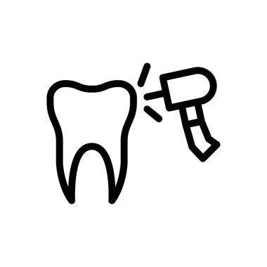 Web sitesi ve Uygulamalar için diş çürütülmüş simgesi tasarım ve masaüstü zarfları, geliştirme ve yazdırma. Premium paketi.