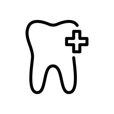 Web sitesi ve Uygulamalar için diş simgesi tasarımı ve masaüstü zarfları, geliştirme ve yazdırma. Premium paketi.