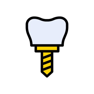 Web sitesi ve Uygulamalar için implant simgesi tasarım ve masaüstü zarfları, geliştirme ve yazdırma. Premium paketi.