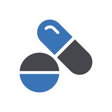 Web sitesi tasarımı ve masaüstü zarfları için tıp simgesi, geliştirme. Premium paketi.