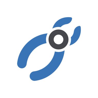 plier Simgesi web sitesi tasarımı ve masaüstü zarfları için, geliştirme. premium paket.