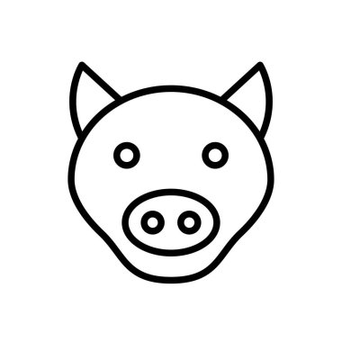 domuzcuk Simgesi web sitesi tasarımı ve masaüstü zarfları için, geliştirme. premium paket.