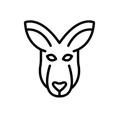 Web sitesi tasarımı ve masaüstü zarfları için eşşek simgesi, geliştirme. premium paket.