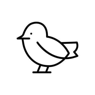 Web sitesi tasarımı ve masaüstü zarfları için güvercin simgesi, geliştirme. premium paket.