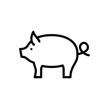 domuzcuk Simgesi web sitesi tasarımı ve masaüstü zarfları için, geliştirme. premium paket.