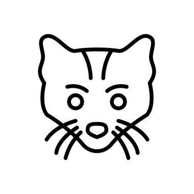 Web sitesi tasarımı ve masaüstü zarfları için Fox simgesi, geliştirme. premium paket.