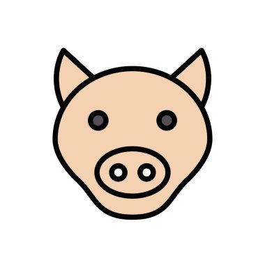 domuzcuk Simgesi web sitesi tasarımı ve masaüstü zarfları için, geliştirme. premium paket.