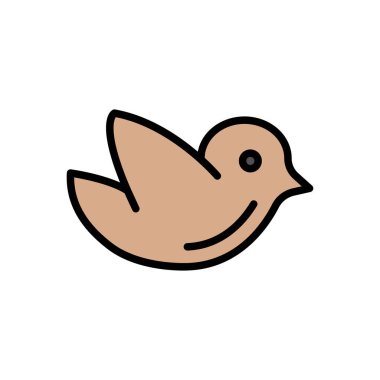 Web sitesi tasarımı ve masaüstü zarfları için serçe simgesi, geliştirme. premium paket.