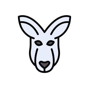 Web sitesi tasarımı ve masaüstü zarfları için eşşek simgesi, geliştirme. premium paket.