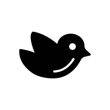 Web sitesi tasarımı ve masaüstü zarfları için serçe simgesi, geliştirme. premium paket.