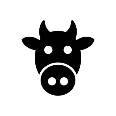 Web sitesi tasarımı ve masaüstü zarfları için buffalo simgesi, geliştirme. Premium paketi.