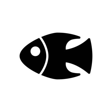 Web sitesi tasarımı ve masaüstü zarfları için balık simgesi geliştirme. premium paket.