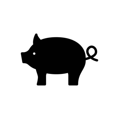 domuzcuk Simgesi web sitesi tasarımı ve masaüstü zarfları için, geliştirme. premium paket.