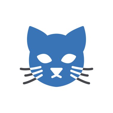 kedi simgesi web sitesi tasarımı ve masaüstü zarfları için, geliştirme. premium paket.