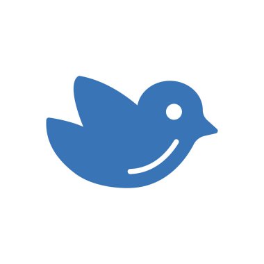 Web sitesi tasarımı ve masaüstü zarfları için serçe simgesi, geliştirme. premium paket.