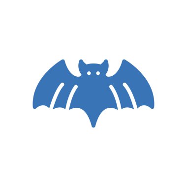 Web sitesi tasarımı ve masaüstü zarfları için yarasa simgesi, geliştirme. Premium paketi.