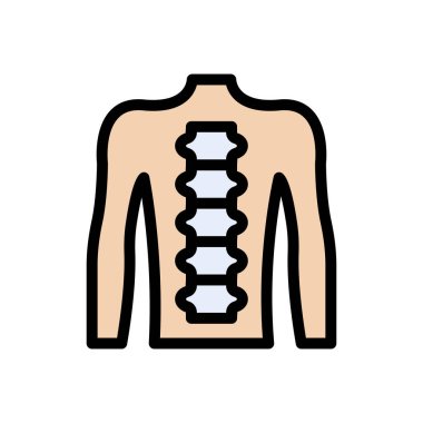 Web sitesi tasarımı ve masaüstü zarfları için belkemiği simgesi, geliştirme. Premium paketi.