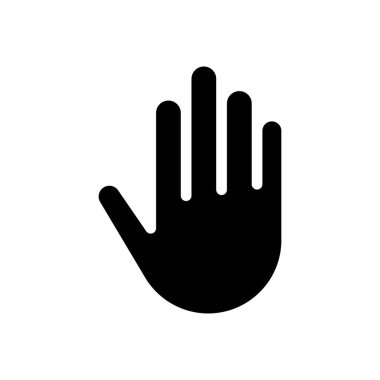 Web sitesi tasarımı ve masaüstü zarfları için el simgesi, geliştirme. premium paket.