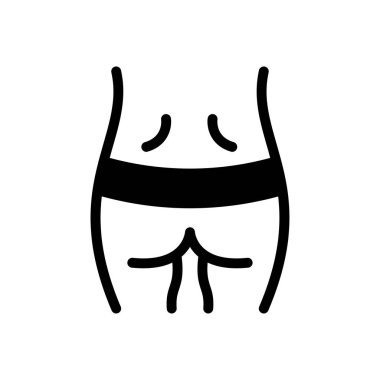 Web sitesi tasarımı ve masaüstü zarfları için gövde simgesi, geliştirme. Premium paketi.