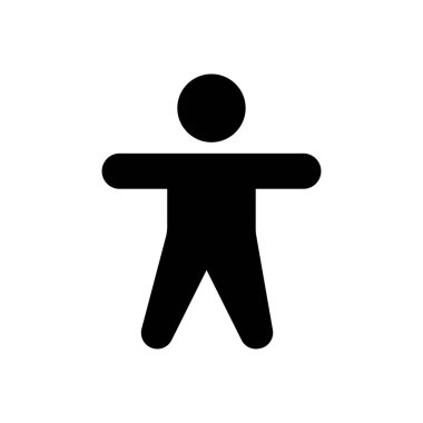 Web sitesi tasarımı ve masaüstü zarfları için yoga simgesi, geliştirme. premium paket.