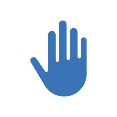 Web sitesi tasarımı ve masaüstü zarfları için el simgesi, geliştirme. premium paket.