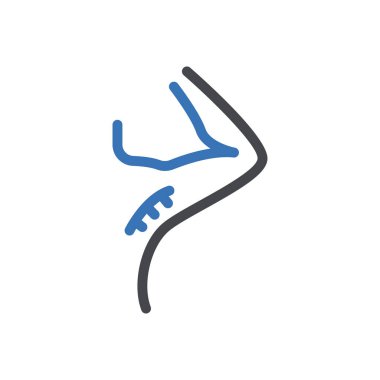 Web sitesi tasarımı ve masaüstü zarfları için koltuk altı simgesi, geliştirme. Premium paketi.