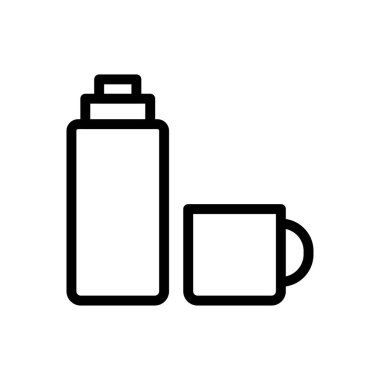 Web sitesi tasarımı ve masaüstü zarfları için şişe kapağı simgesi, geliştirme. Premium paketi.